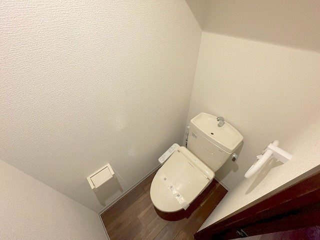 サンメゾン16のトイレ