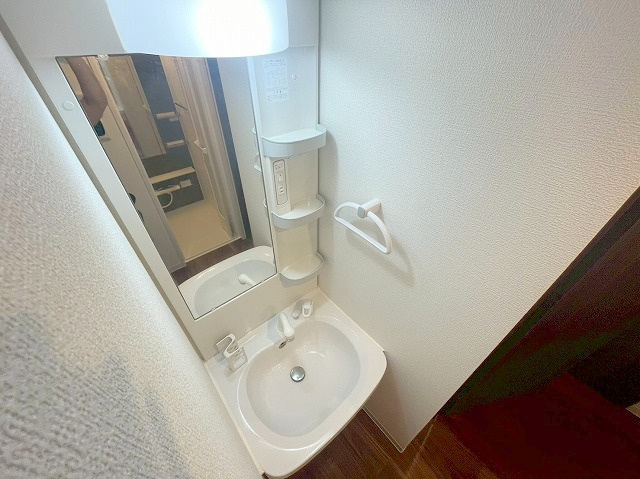 サンメゾン16の独立洗面台