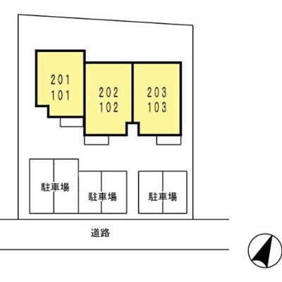 【区画図】 | ヴェルドミール