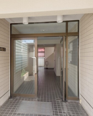 【エントランス】 | リバティパレス目白