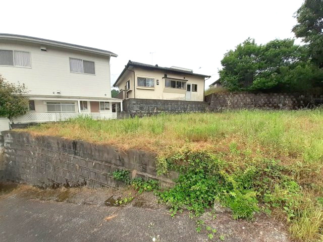 熊本市南区城南町鰐瀬の売地の外観