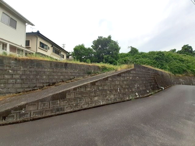 熊本市南区城南町鰐瀬の売地の外観