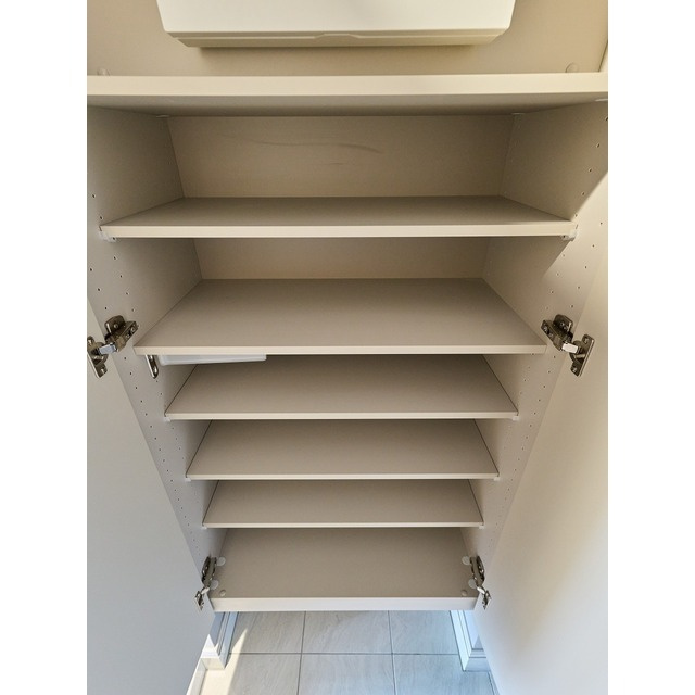 バウスフラッツ蔵前の玄関