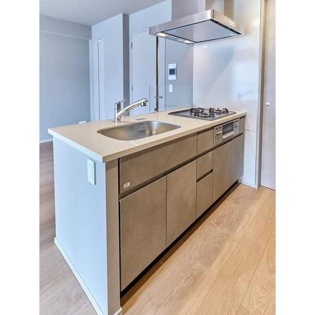 バウスフラッツ蔵前のキッチン