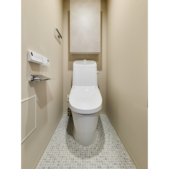 バウスフラッツ蔵前のトイレ