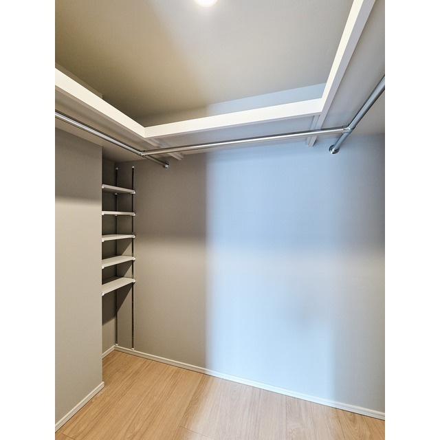 バウスフラッツ蔵前の収納