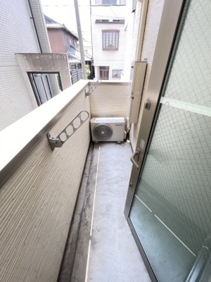 【バルコニー】 | フジパレス下新庄Ⅰ番館