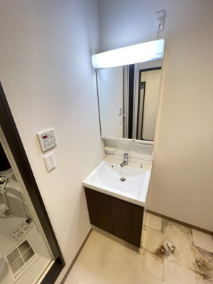 【洗面所】 | フジパレス下新庄Ⅰ番館