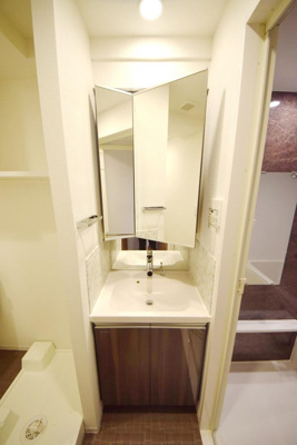 【洗面所】 | ステージグランデ錦糸町Ⅱ