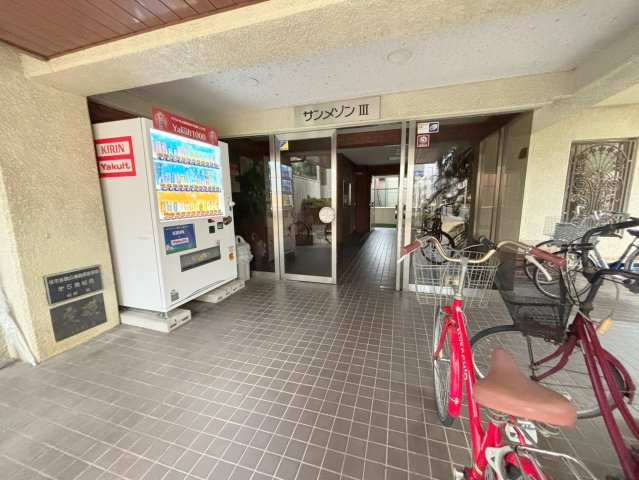 サンメゾン3のロビー