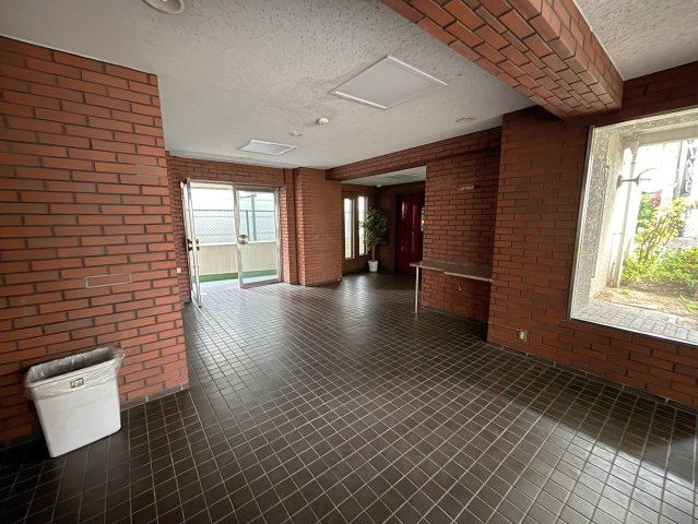 サンメゾン3のロビー