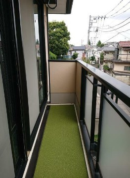 【バルコニー】 | フォンティーヌ弐番館