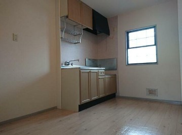 【居間・リビング】 | フォンティーヌ弐番館 | 6.0帖のきれいなDK。