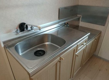 【キッチン】 | フォンティーヌ弐番館 | ガスコンロ設置可。