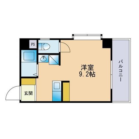 グランシャリオ大濠の間取り