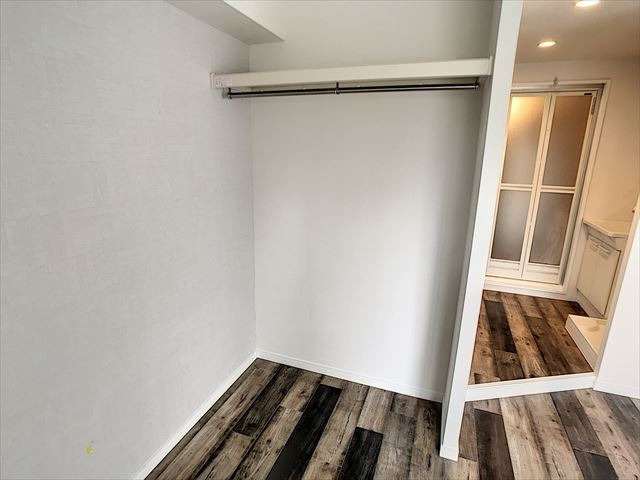 グランシャリオ大濠の収納