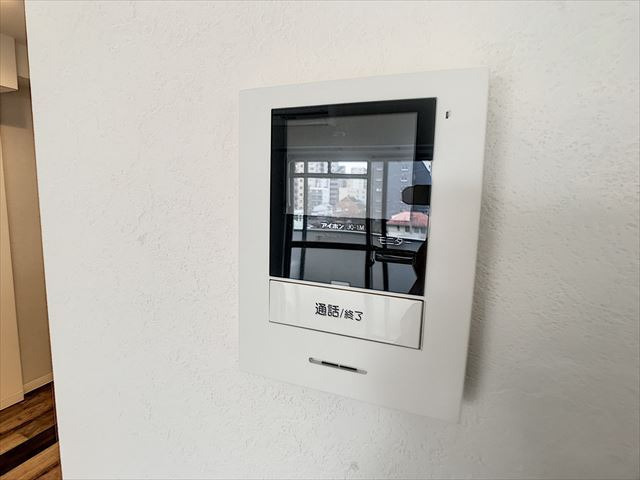 グランシャリオ大濠のセキュリティ