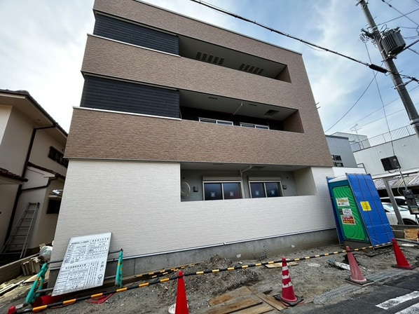 フジパレス瓢箪山Ⅱ番館の外観