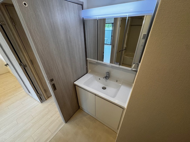 スプランディッド茨木天王の洗面所