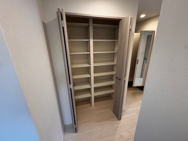 スプランディッド茨木天王の収納