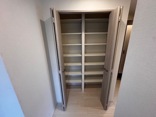 スプランディッド茨木天王の収納