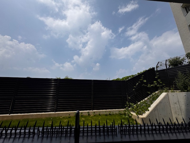 スプランディッド茨木天王の展望