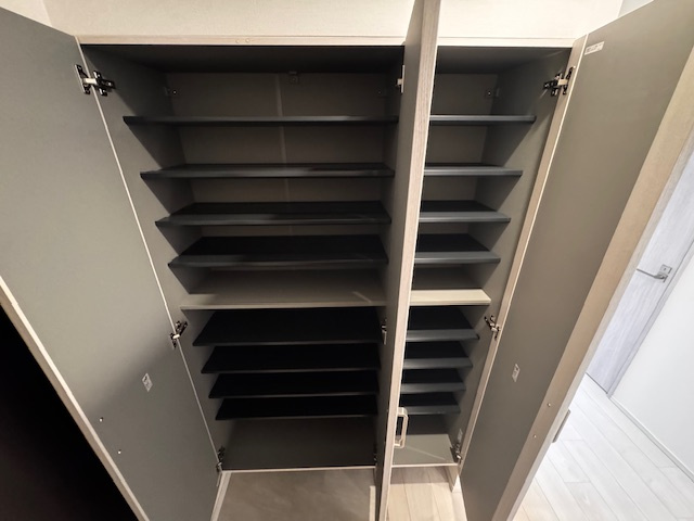 スプランディッド茨木天王の収納