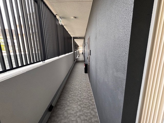 スプランディッド茨木天王のロビー