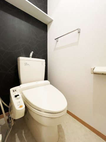 リバーパーク　Ａ棟のトイレ