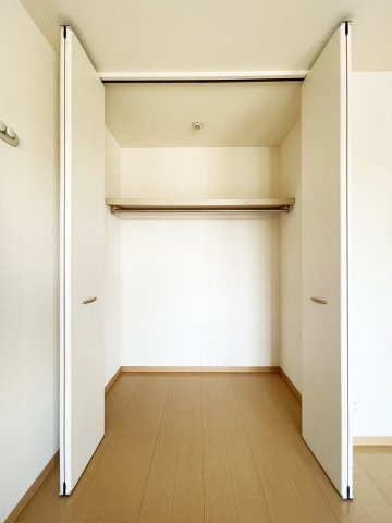 リバーパーク　Ａ棟の収納