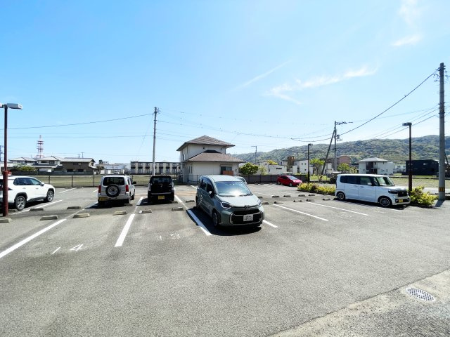 リバーパーク　Ａ棟の展望