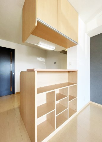 リバーパーク　Ａ棟の収納