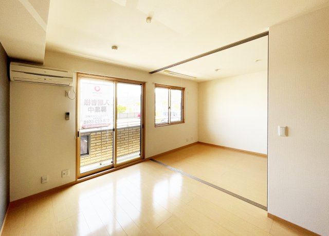 リバーパーク　Ａ棟の居間・リビング