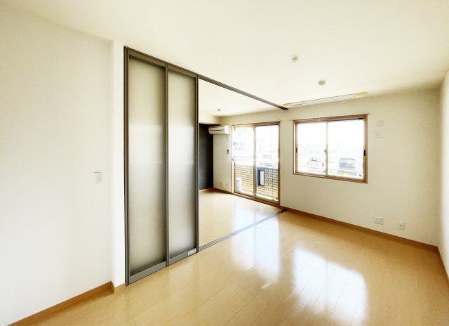 リバーパーク　Ａ棟の居間・リビング