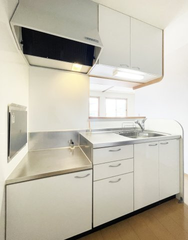 リバーパーク　Ａ棟のキッチン