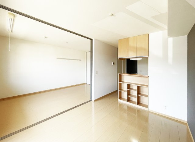 リバーパーク　Ａ棟の居間・リビング