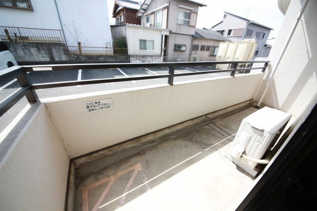 ヴァーテューⅠのバルコニー