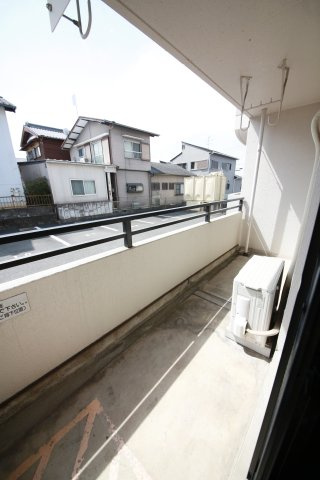 ヴァーテューⅠのバルコニー