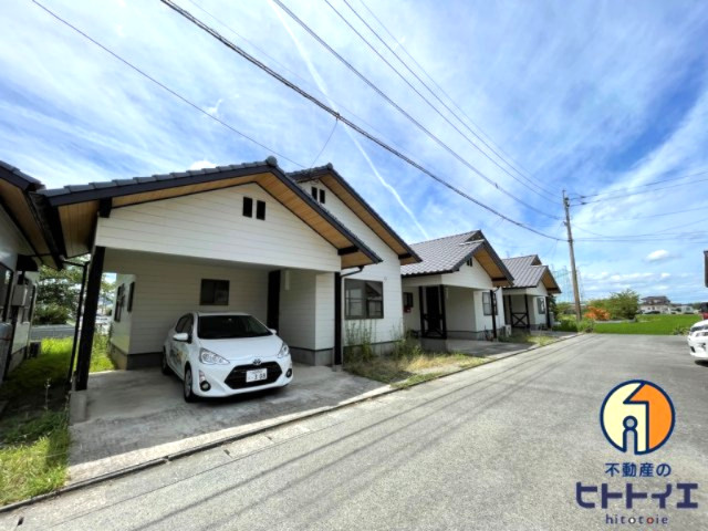 メゾンツツミの外観