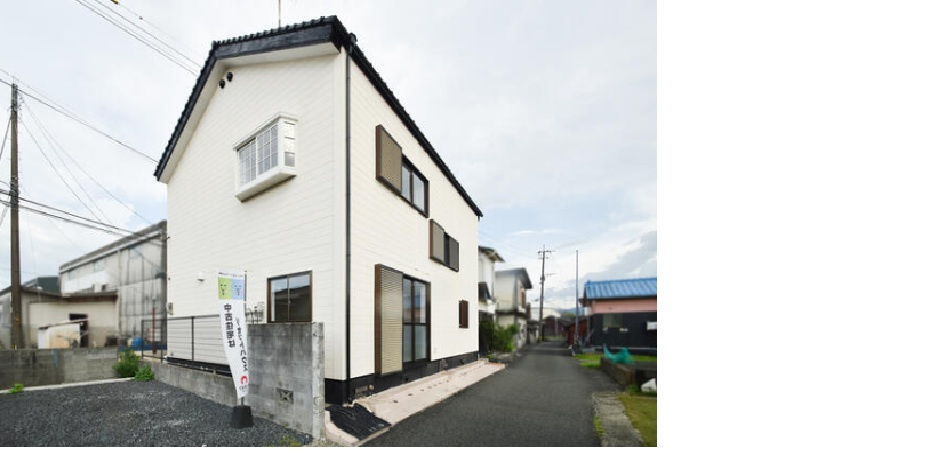 八代市新浜町中古戸建　リセットハウス