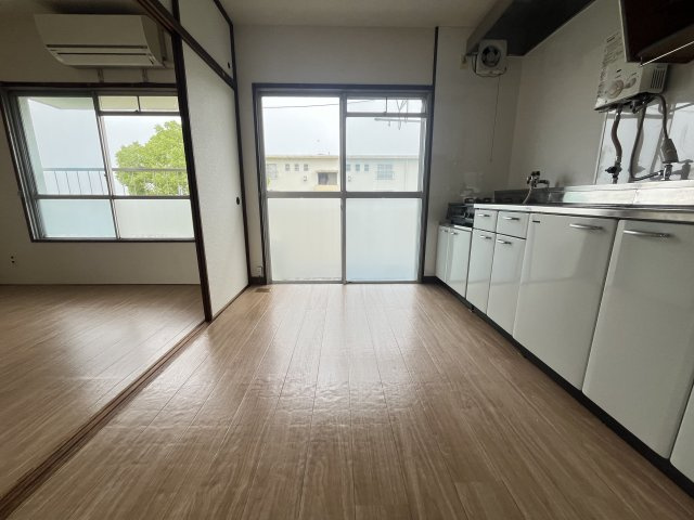公団狭山住宅19号棟の居間・リビング