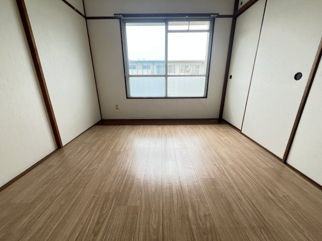 公団狭山住宅19号棟の寝室