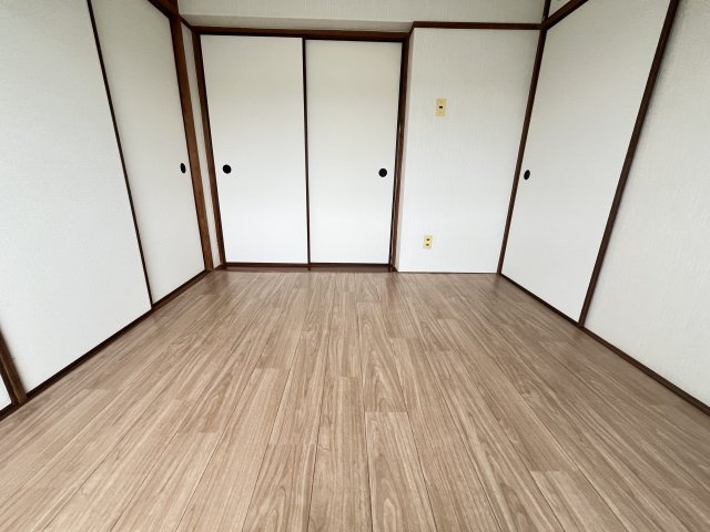 公団狭山住宅19号棟の洋室