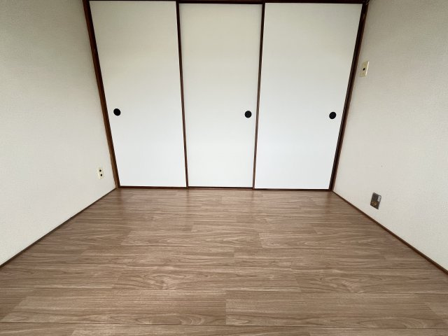 公団狭山住宅19号棟の洋室