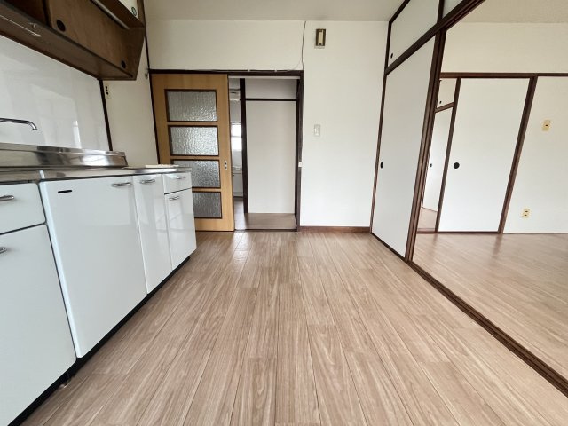 公団狭山住宅19号棟の居間・リビング