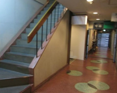 日宝堂島センターのエントランス