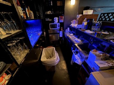 日宝堂島センターの内装