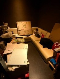 日宝堂島センターの内装