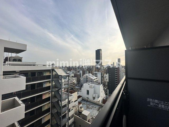 エスレジデンス南堀江の展望