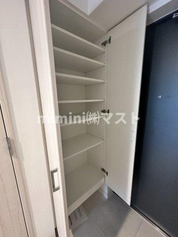 エスレジデンス南堀江の収納